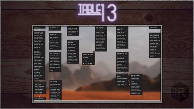 Table 13 -- 013 -- Microscope A World Part 3