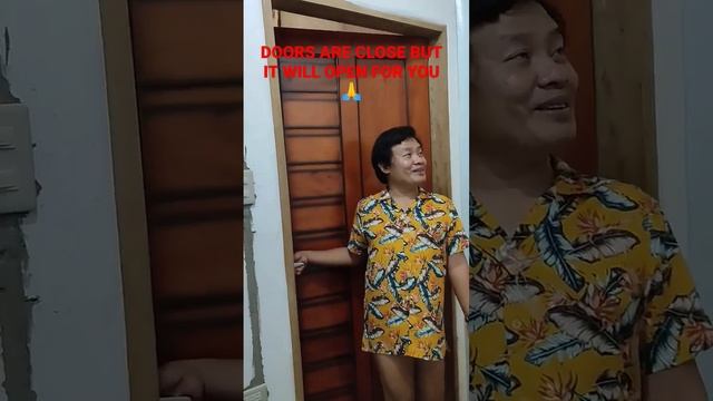 OUR DOORS WITH SUMMER AND TUESDAY