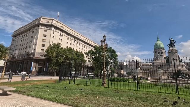阿根廷别为我哭泣，Don't Cry For Me Argentina，萬眾矚目的阿根廷國會大廈，曾陷入军政府的控制，鉴证阿根廷的兴衰！#阿根廷房价 #阿根廷经济 #倒闭 #阿根廷房产 #裁员