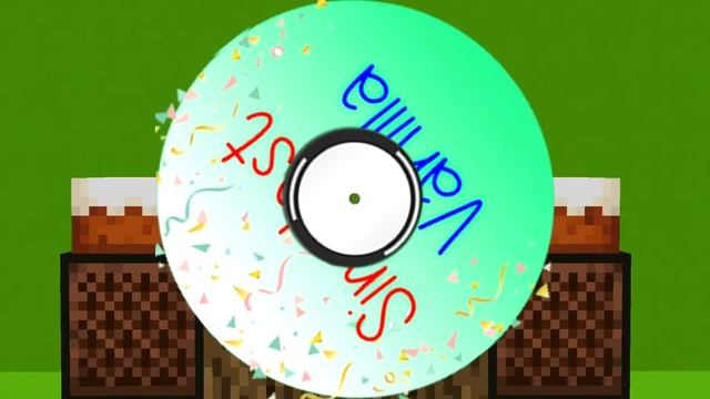 Музыкальная пластинка с Simplest Pack V2.0 - Birthday Edition