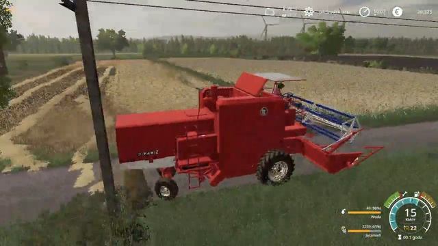 żniwa 2022 👍👍👍👍👍 Bizon Chce Miodu Fs 19 🎶🎶🎶 Ursus C 330 Polske  żniwa #fs19 #fs19