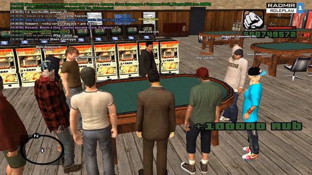 RADMIR RP 01.СНОВА В КАЗИК И СНОВА ПОДНЯЛИСЬ!