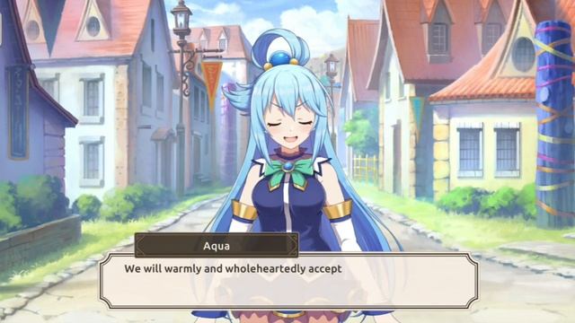 Aqua - KonoSuba Fantastic Days Character Story