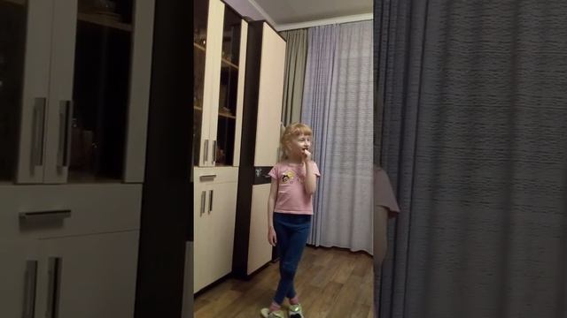 Песня о России,Ольга 7 лет