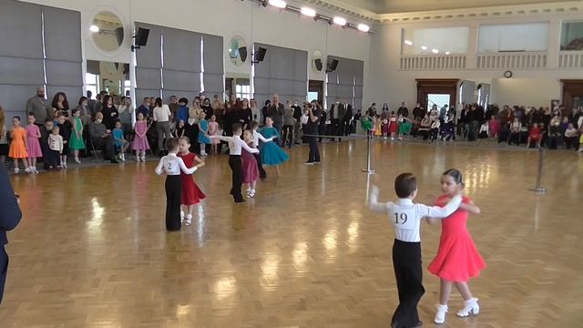 Кубок Ча-ча-ча пары финал