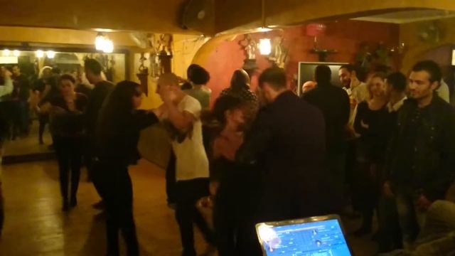 Rasha Sadek & Aasim Rady Social Dancing In Egypt