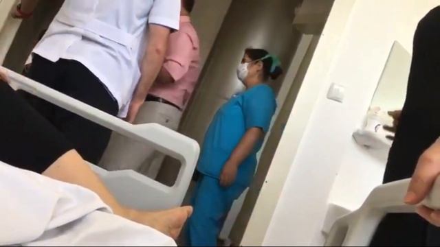 Aydın Adnan Menderes Adü Hastanesinde Skandal Diyalog Doktor Küfür Ediyor!