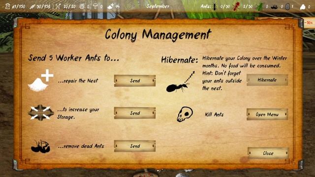 Finally Ants First Impressions