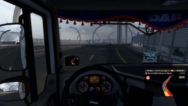 Перевозка груза: часть 2. обхитрил полицию. ЕТС 2