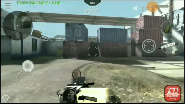 Modern Strike Online | Saiga +21 Without Legendary Attachments Vs With Legendary Attachments |