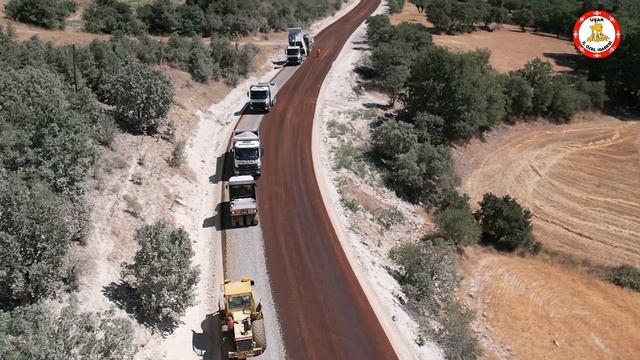 Uşak - Bozköy 3,00 Km 1.Kat Asfalt Yapım İşi