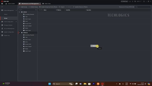 Hikvision DVR IVMS-4200 Client Software, Arrange The Camera Order Without Changing BNC Connector