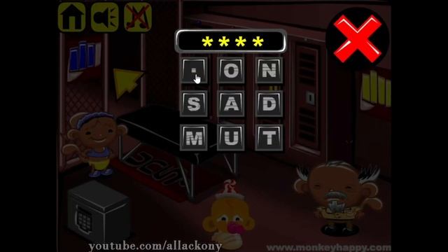 Monkey GO Happy Stage 633 Walkthrough
