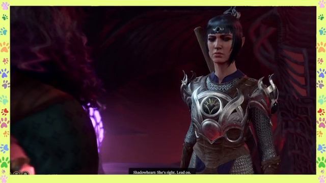 Baldur's Gate 3 VOD: Spatna (Part 1)- There's A Worm In My Brain :/