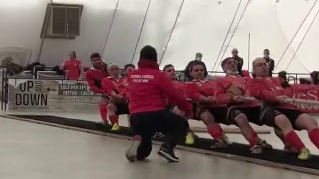 Tiro Alla Fune  - COBRA Winner - Tug Of War Cat. 640 Kg - 2021 - 2° Tirata