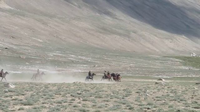 Buzkashi In Big Pamir