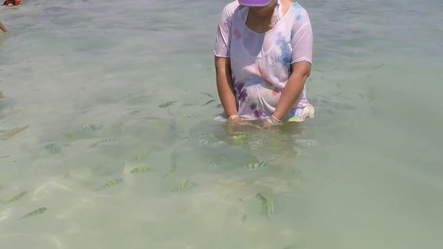 GoPro Hero 4  FHD Video -  Krabi Thailand 4 Islands Tour  April 2016 Pt1