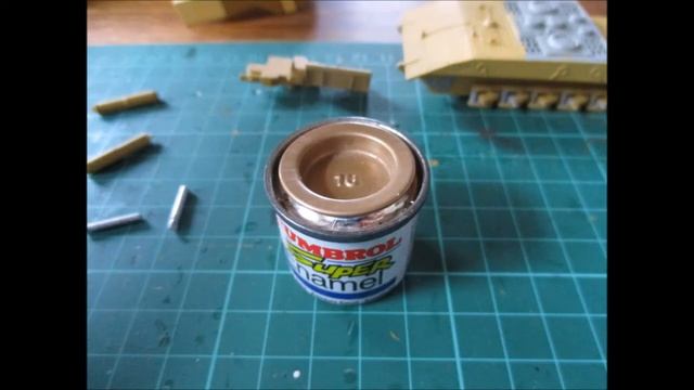 Modelcollect Waffentrager Auf E-100 1:72 Build