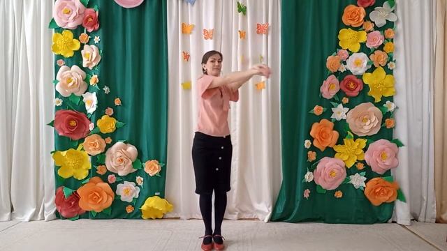 Занятие для малышей 