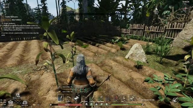 TUDO SOBRE LACAIOS - ORGANIZAR BAÚS - FORMA FÁCIL DE PEGAR ALGODÃO E VEGETAIS #soulmask