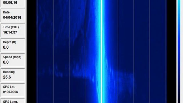 Hwy 11 Humminbird 360 / Helix 12 April 2016