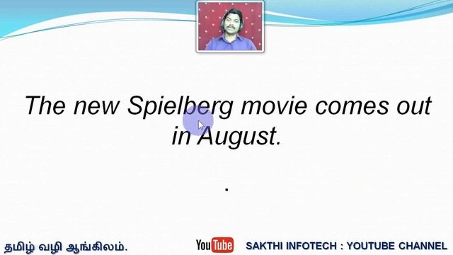 Daily Use 5000 English Words And Meanings In Tamil 53 | Spoken English In Tamil By SAKTHI INFOTECH