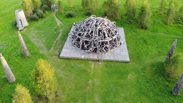 Nikola-Lenivets By Drone, Summer 2020