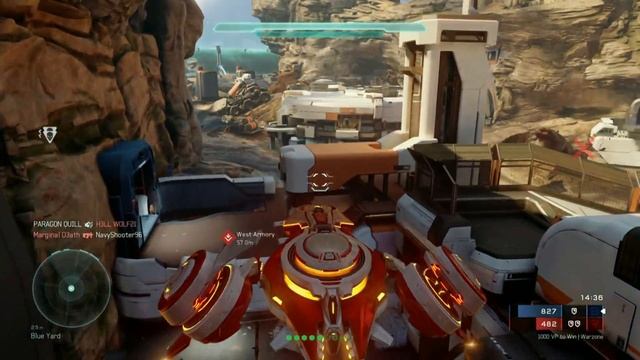 Halo 5: Guardians Warzone | Phaeton Helios Gameplay (Old Gameplay)