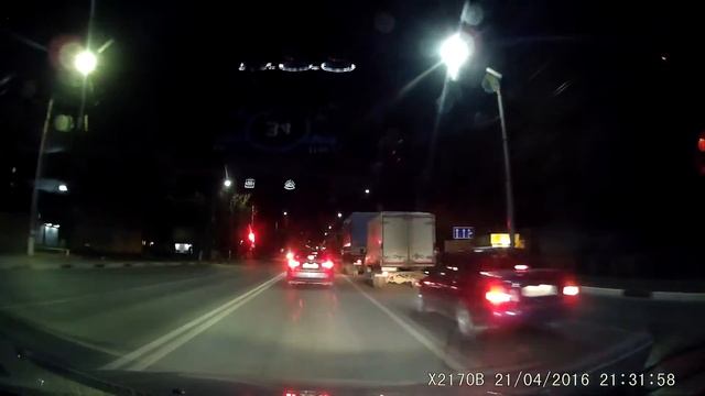 Tiesfong Car DVR Camera Видеорегистратор Tiesfong Съемка ночью 1920х1080