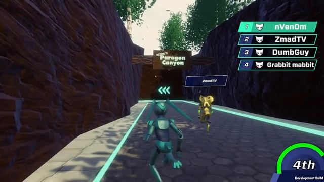 Green Rabbit Game | 3D Race World Premiere