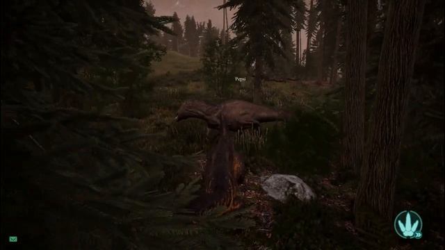 Выживание за Алло |THE ISLE |Survival |Allosaurus