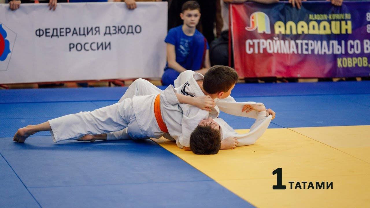 Трансляция #1 турнира по дзюдо ТВЦ 
