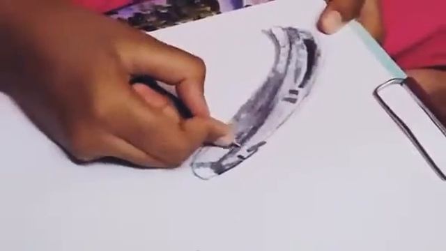 Object Drawing Practice - Banana [Pencil Shading] By SDA Student || Sai Drawing Academy