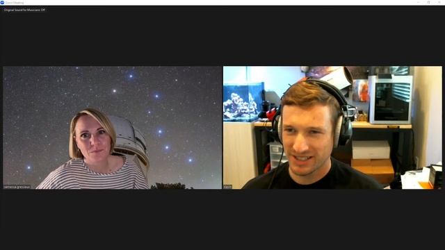 What's Up? Webcast: Vannessa Gressieux, Kitt Peak Observatory