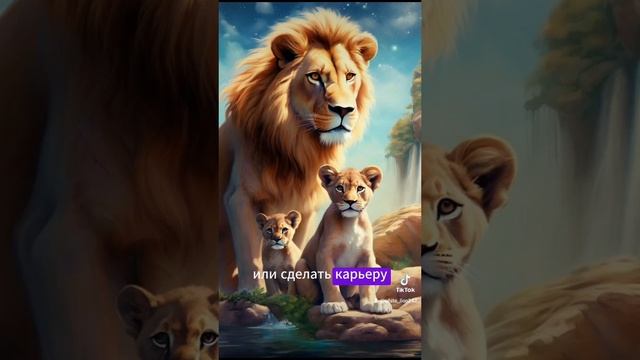 Лев. Характеристика. Часть 5.