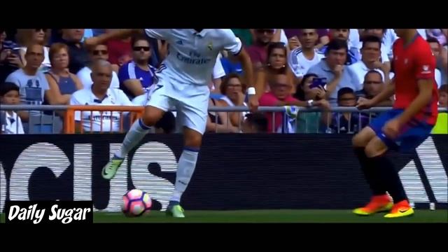 Криштиану Роналду 2016 -17 Финты & Голы HD