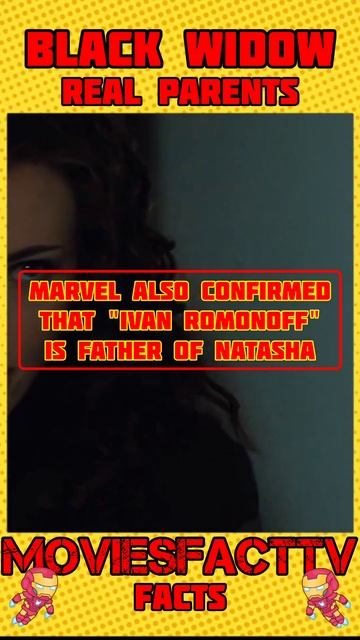 Who Is The Father Of Black Widow? [Natasha] #shorts #marvel