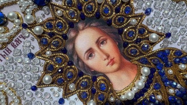ЖС-3-ЗС Набор для вышивания Целитель Пантелеймон от ТМ Хрустальные грани