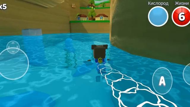 как спасти трёх Медведей в Super Bear Adventure