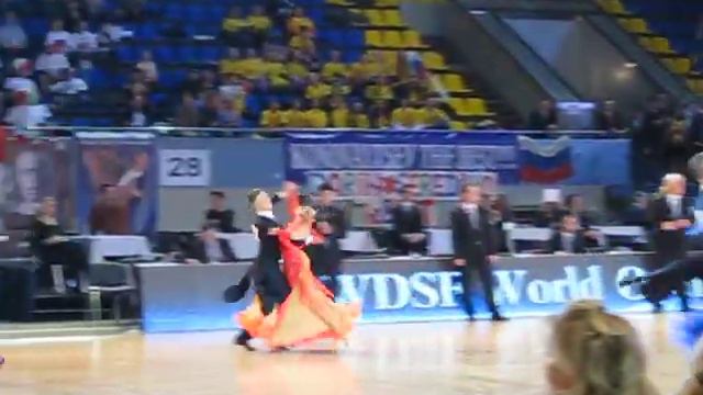 Ukrainian Open 2013|World Standard.  Vodikar-Bychkova, Konovaltsev - Konovaltseva SW R2 Part1