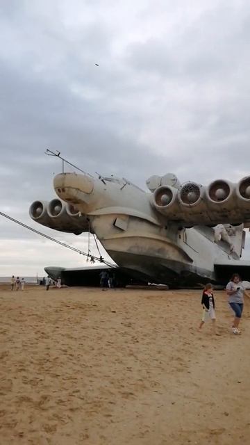 Дагестан, Дербент... аэроплан Лунь