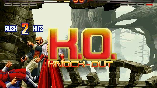 Boss Battle: Geese & Mr.Big VS. Mr.Bison & Akuma