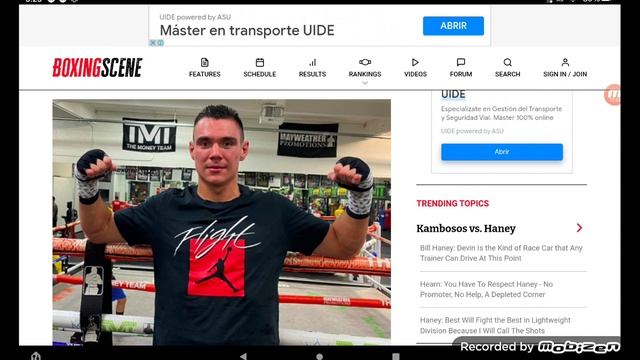 WBO Orders Jermell  Charlo To Fight Tim Tszyu ... Fight Film