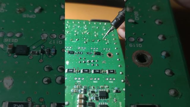 Ремонт автомобильного усилителя звука Lexus LS 86280-0W260 Mark Levinson