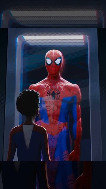 Скачок Веры Майлза Моралеса #spiderman#фильмы #фильмнавечер#моментизфильма#marvel#sony#shorts