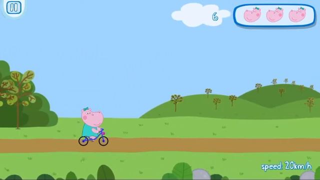 2016 новые серии,  Свинка пеппа едет на велосипеде, новая серия