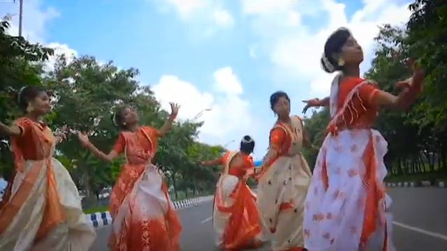 Dugga Elo L Dance Cover L Monali Thakur L Barna Parichoy