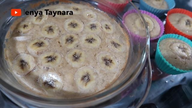 BOLINHO DE BANANA ( O MELHOR DO MUNDO)