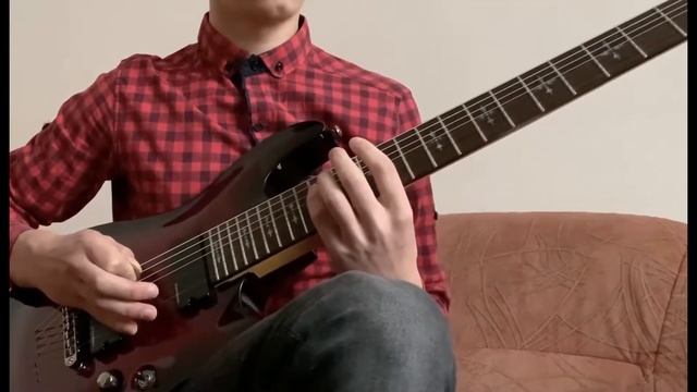 Born Of Osiris — MACHINE (SOLO COVER)