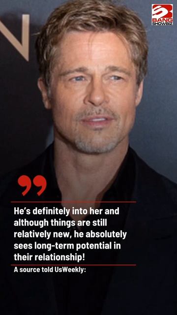 Brad Is In Love Again 😍 #bradpitt #angelinajolie #leonardodicaprio #hollywood #movie #love #cinema
